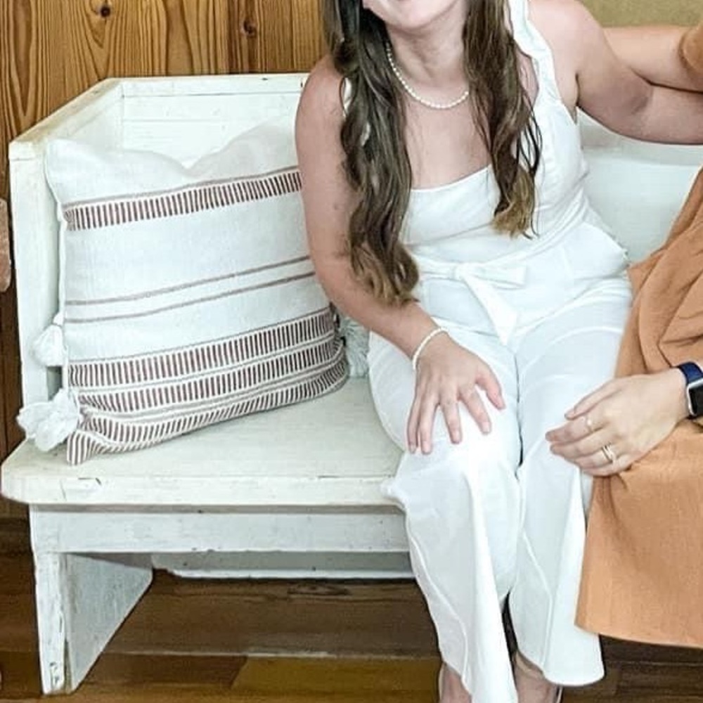 White Jumpsuit
